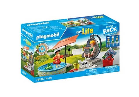 Комплект фигурки City Life 71476 Водни забавления в градинатаIVET.BG - Твоят онлайн бутик.