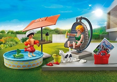 Комплект фигурки City Life 71476 Водни забавления в градинатаIVET.BG - Твоят онлайн бутик.