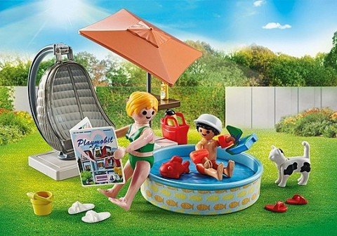 Комплект фигурки City Life 71476 Водни забавления в градинатаIVET.BG - Твоят онлайн бутик.