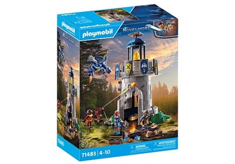 Комплект фигурки Novelmore 71483 Рицарска кула с ковач и драконIVET.BG - Твоят онлайн бутик.