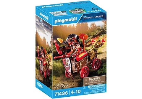 Комплект фигурки Novelmore 71486 Състезателно превозно средство KahboomIVET.BG - Твоят онлайн бутик.