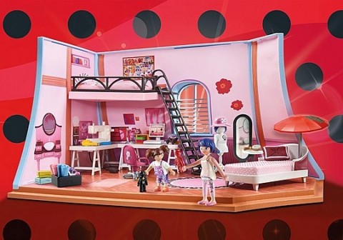 Комплект фигурки Miraculous 71334 Таванското помещение на МаринетIVET.BG - Твоят онлайн бутик.