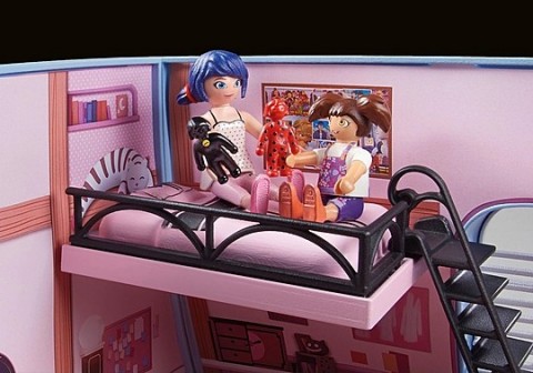 Комплект фигурки Miraculous 71334 Таванското помещение на МаринетIVET.BG - Твоят онлайн бутик.