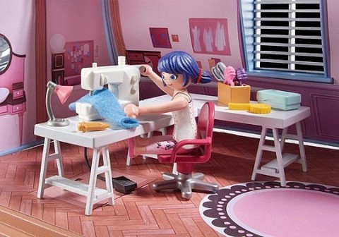 Комплект фигурки Miraculous 71334 Таванското помещение на МаринетIVET.BG - Твоят онлайн бутик.