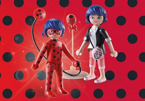 Комплект с фигурки Miraculous 71336 Маринет и КалинкатаIVET.BG - Твоят онлайн бутик.