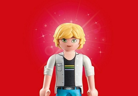Комплект фигурки Miraculous 71337 Ейдриън и Черният котаракIVET.BG - Твоят онлайн бутик.