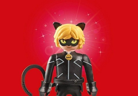 Комплект фигурки Miraculous 71337 Ейдриън и Черният котаракIVET.BG - Твоят онлайн бутик.