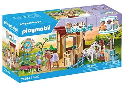 Комплект фигурки Horses 71494 КонюшняIVET.BG - Твоят онлайн бутик.