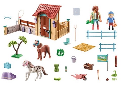 Комплект фигурки Horses 71494 КонюшняIVET.BG - Твоят онлайн бутик.