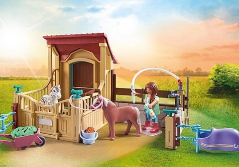 Комплект фигурки Horses 71494 КонюшняIVET.BG - Твоят онлайн бутик.