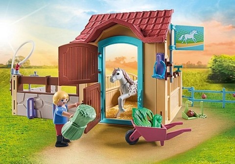 Комплект фигурки Horses 71494 КонюшняIVET.BG - Твоят онлайн бутик.