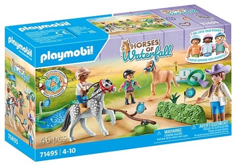 Комплект фигурки Horses 71495 Пони турнирIVET.BG - Твоят онлайн бутик.