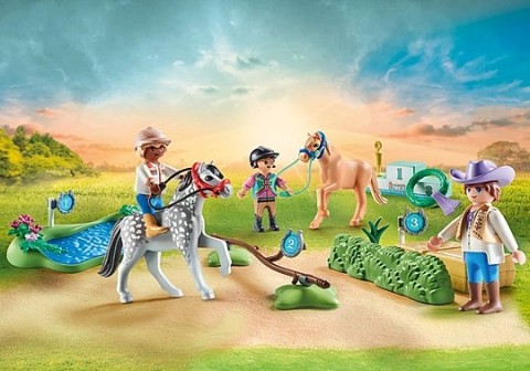 Комплект фигурки Horses 71495 Пони турнирIVET.BG - Твоят онлайн бутик.