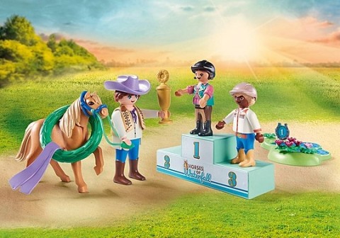 Комплект фигурки Horses 71495 Пони турнирIVET.BG - Твоят онлайн бутик.