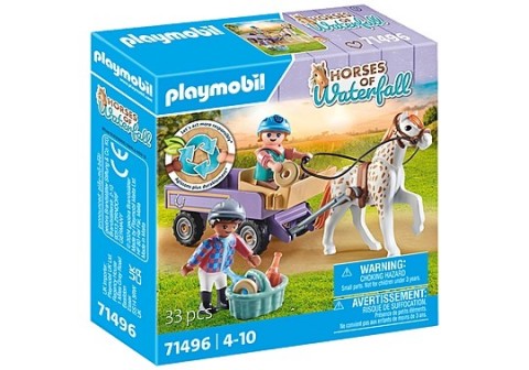 Комплект фигурки Horses 71496 Карета с понитаIVET.BG - Твоят онлайн бутик.