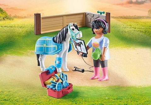 Комплект фигурки Horses 71497 ХипотерапевтIVET.BG - Твоят онлайн бутик.