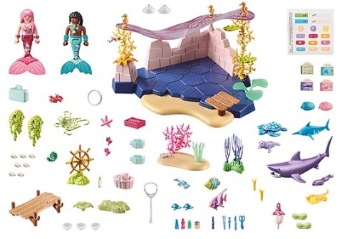 Комплект фигурки Princess Magic 71499 Грижа за морските животниIVET.BG - Твоят онлайн бутик.