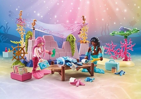 Комплект фигурки Princess Magic 71499 Грижа за морските животниIVET.BG - Твоят онлайн бутик.