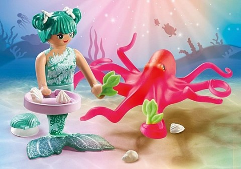 Комплект фигурки Princess Magic 71503 Русалка с октопод, който променя цветовете сиIVET.BG - Твоят онлайн бутик.