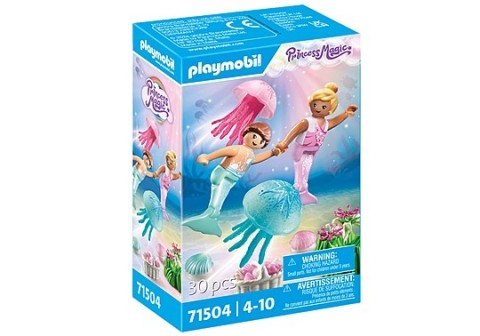 Комплект фигурки Princess Magic 71504 Малки русалки с медузиIVET.BG - Твоят онлайн бутик.