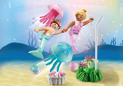 Комплект фигурки Princess Magic 71504 Малки русалки с медузиIVET.BG - Твоят онлайн бутик.