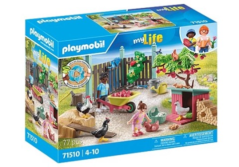 Комплект фигурки My Life 71510 Малка ферма за пилета в градината на Tiny HouseIVET.BG - Твоят онлайн бутик.