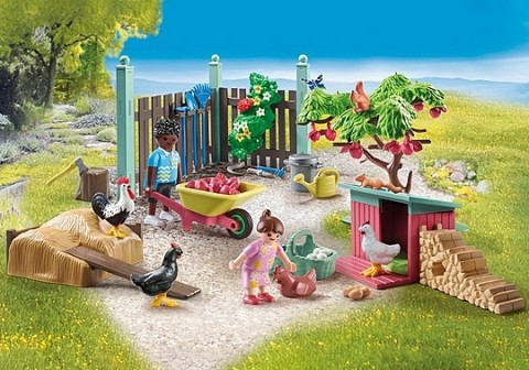 Комплект фигурки My Life 71510 Малка ферма за пилета в градината на Tiny HouseIVET.BG - Твоят онлайн бутик.