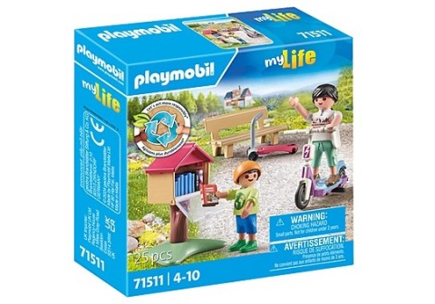 Комплект фигурки My Life 71511 Размяна на книгиIVET.BG - Твоят онлайн бутик.
