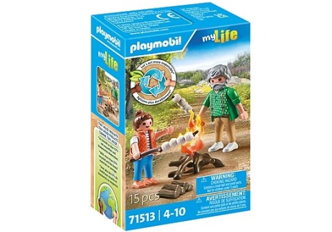 Комплект фигурки My Life 71513 Лагерен огън с маршмелоуIVET.BG - Твоят онлайн бутик.