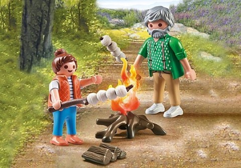 Комплект фигурки My Life 71513 Лагерен огън с маршмелоуIVET.BG - Твоят онлайн бутик.