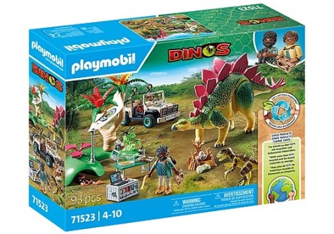 Комплект фигурки Dinos 71523 Изследователски лагер с динозавриIVET.BG - Твоят онлайн бутик.