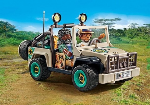 Комплект фигурки Dinos 71523 Изследователски лагер с динозавриIVET.BG - Твоят онлайн бутик.