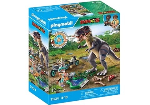Комплект фигурки Dinos 71524 В търсене на Т-РексIVET.BG - Твоят онлайн бутик.