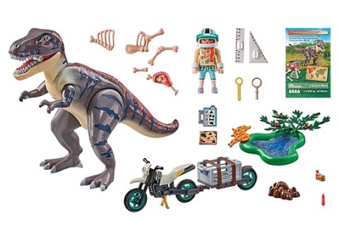 Комплект фигурки Dinos 71524 В търсене на Т-РексIVET.BG - Твоят онлайн бутик.