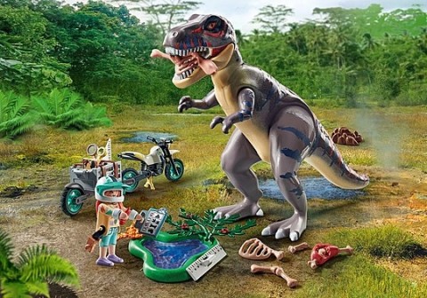 Комплект фигурки Dinos 71524 В търсене на Т-РексIVET.BG - Твоят онлайн бутик.