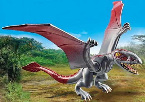 Комплект фигурки Dinos 71525 Изследователска станция за динозаври ДиморфодониIVET.BG - Твоят онлайн бутик.