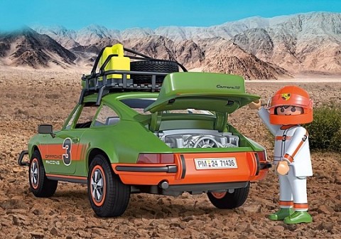 Комплект фигурки Porsche 71436 Porsche 911 Carrera RS 2.7 OffroadIVET.BG - Твоят онлайн бутик.