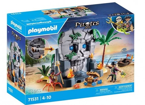 Комплект с фигурки Pirates 71531 Островът на черепаIVET.BG - Твоят онлайн бутик.