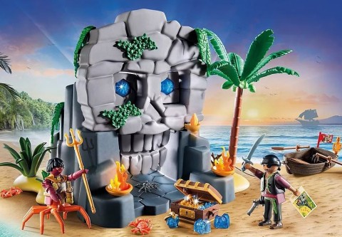 Комплект с фигурки Pirates 71531 Островът на черепаIVET.BG - Твоят онлайн бутик.