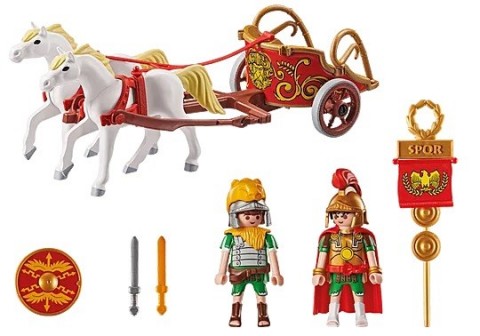 Комплект Asterix 71543 Римска колесницаIVET.BG - Твоят онлайн бутик.