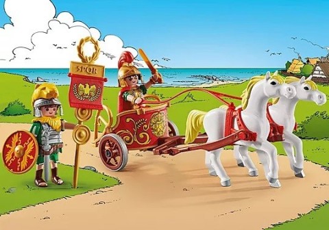 Комплект Asterix 71543 Римска колесницаIVET.BG - Твоят онлайн бутик.