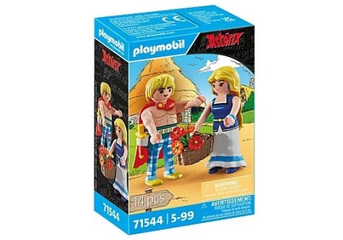 Комплект Asterix 71544 Трагикомикс и ФалбалаIVET.BG - Твоят онлайн бутик.