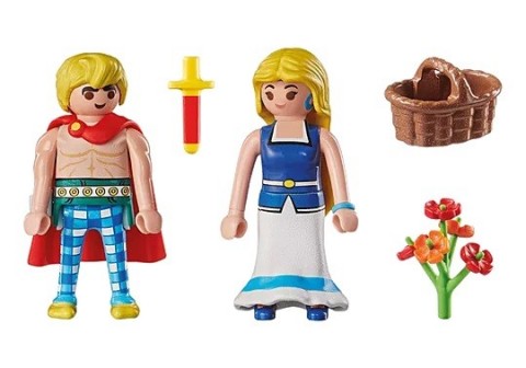 Комплект Asterix 71544 Трагикомикс и ФалбалаIVET.BG - Твоят онлайн бутик.