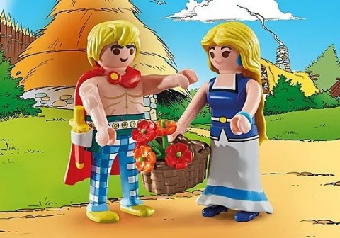 Комплект Asterix 71544 Трагикомикс и ФалбалаIVET.BG - Твоят онлайн бутик.