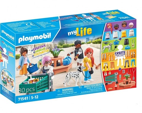 Комплект фигурки My Life 71541 ПазаруванеIVET.BG - Твоят онлайн бутик.
