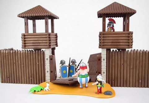 Комплект с фигурки Asterix 71542 Римски лагерIVET.BG - Твоят онлайн бутик.