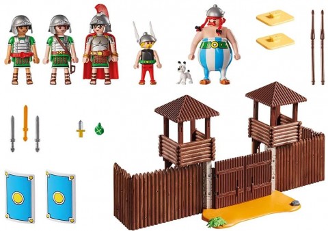 Комплект с фигурки Asterix 71542 Римски лагерIVET.BG - Твоят онлайн бутик.
