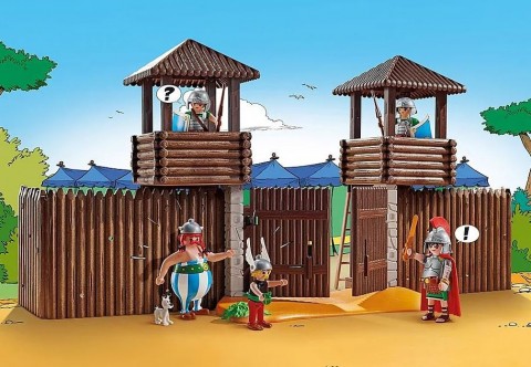 Комплект с фигурки Asterix 71542 Римски лагерIVET.BG - Твоят онлайн бутик.
