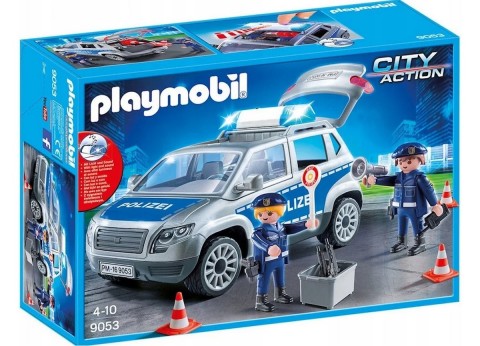 Комплект фигурки City Action 9053 Полицейски офроуд автомобилIVET.BG - Твоят онлайн бутик.