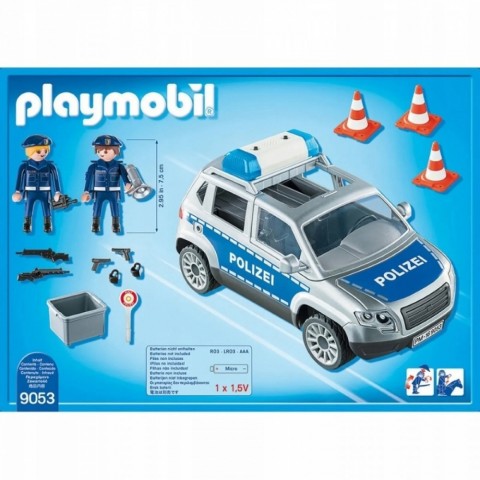 Комплект фигурки City Action 9053 Полицейски офроуд автомобилIVET.BG - Твоят онлайн бутик.